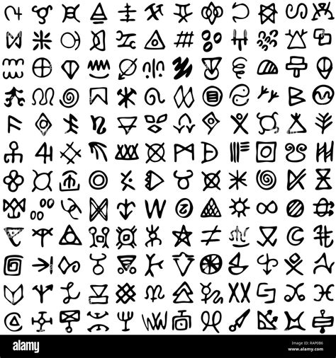 Occult rune icons